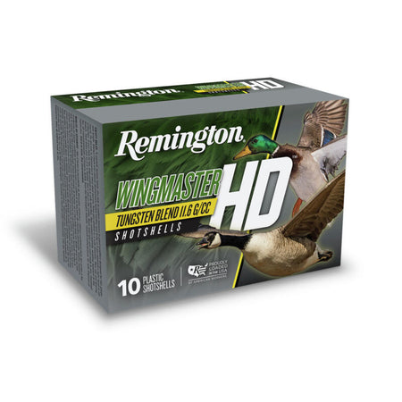 Remington 20695 Wingmaster HD Waterfowl 12 Gauge 2-3/4 1-1/4oz #6 1325 fps