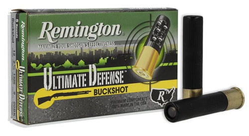 Remington Ultimate Defense 4 Pellets .410 Bore 2.5 in 2/3 oz 000 Buck