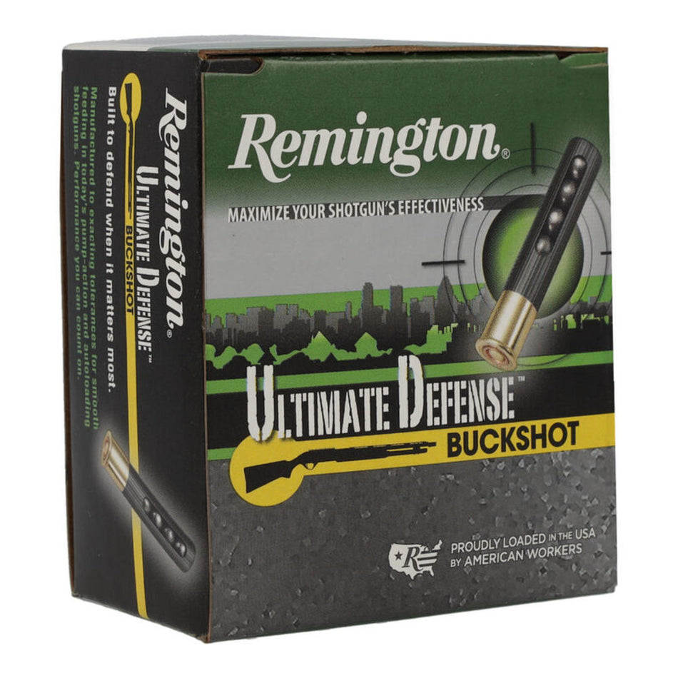 Remington Ultimate Defense 5 Pellets .410 Bore 3 in 13/16 oz 000 Buck