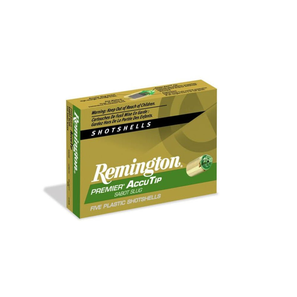 Remington Premier AccuTip 12 Gauge 3" 385gr Sabot Slug