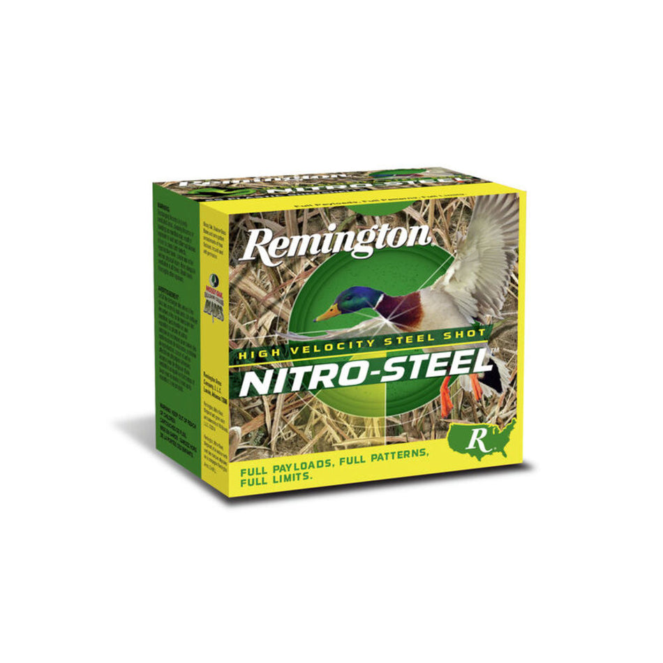Remington Nitro-Steel High Velocity 12 Gauge 3 in 1-1/4 oz #1