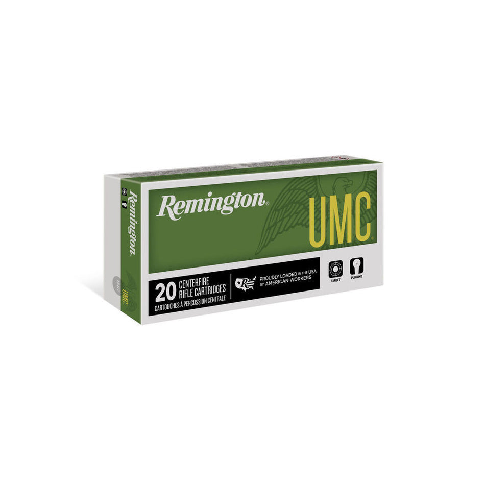 Remington .224 Valkyrie UMC 75gr FMJ Ammo