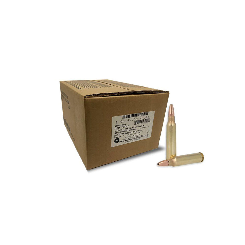 Remington .223 Remington UMC Centerfire Rifle 55gr FMJ Ammo