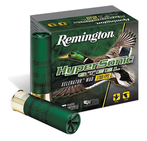 Remington HyperSonic Steel 12 Gauge 3 in 1-1/4 oz #2
