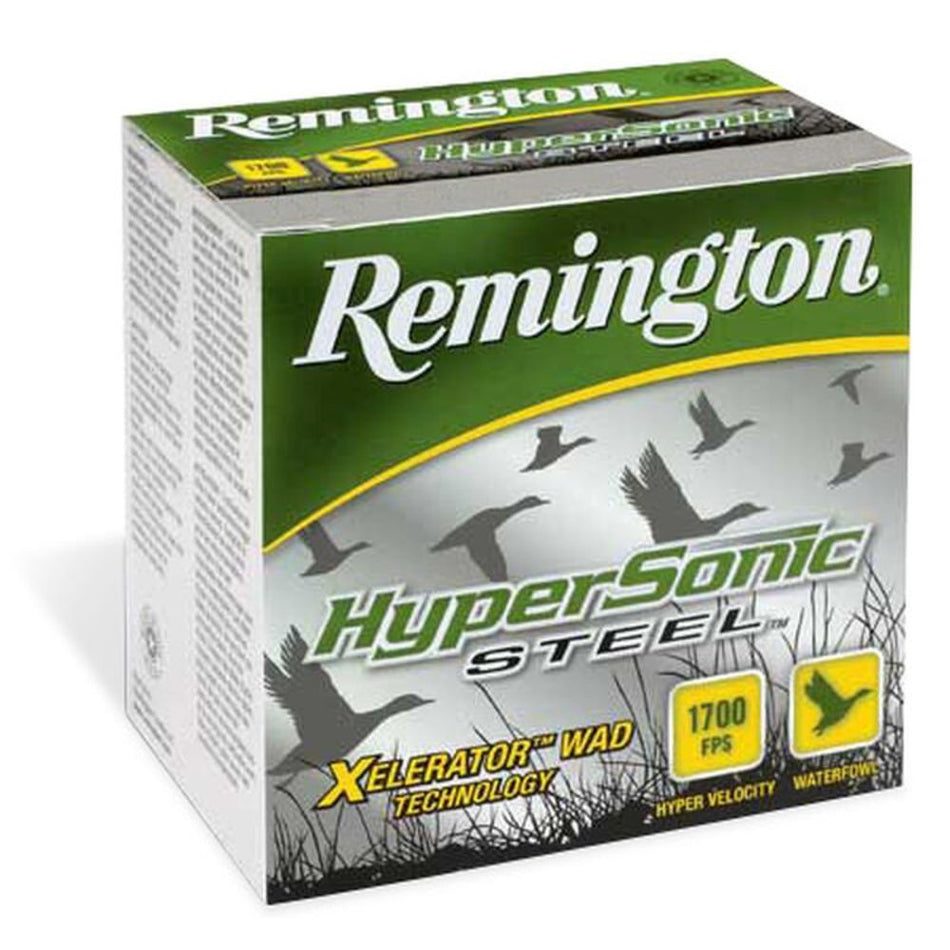 Remington 26795 HyperSonic Steel 12 Gauge 3-1/2 1-3/8oz #2 1700 fps