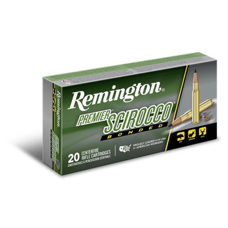 Remington .300 RUM Premier Scirocco 150gr PolyTip Ammo