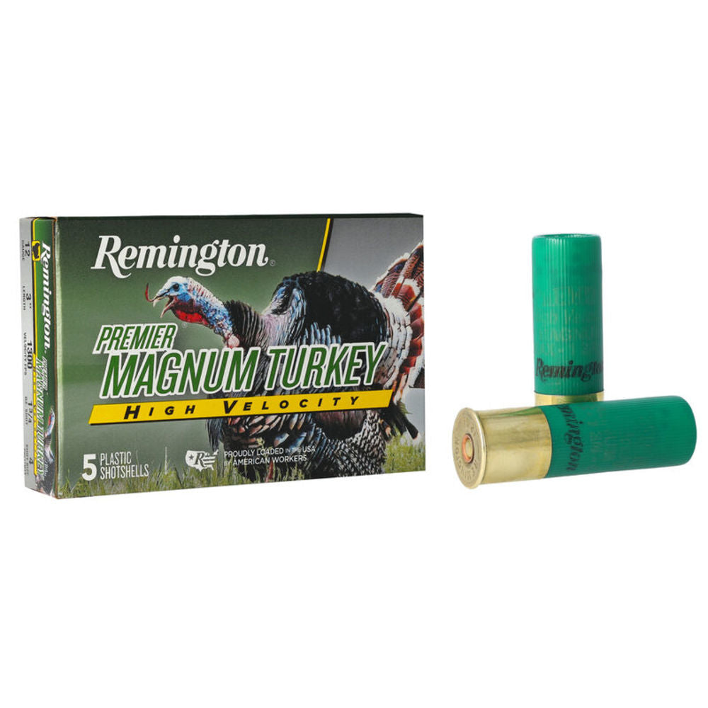 Remington Premier Magnum Turkey High Velocity Turkey 12 Gauge 3 in 1-3/4 oz #4