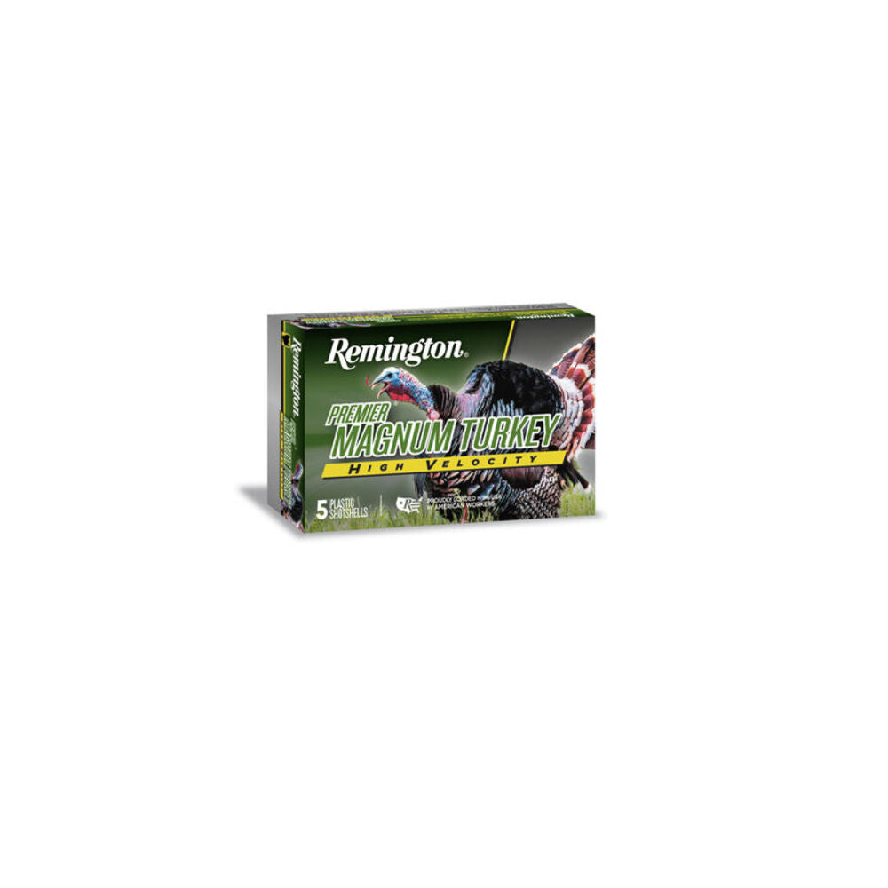 Remington Premier Magnum Turkey 12 Gauge 3" 1 3/4 oz #5 Shot