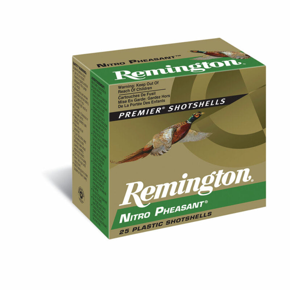 Remington Nitro Pheasant 12 Gauge 2 3/4" 1 3/8 oz #4 Shot