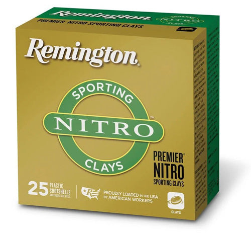 Remington Premier Nitro Gold Sporting Clay .410 Bore 2.5 in 1/2 oz #8