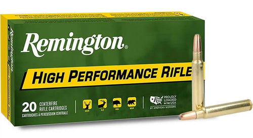 Remington .375 RUM High Performance Rifle 270gr JSP Ammo