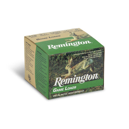 Remington Game Loads Hunting .410 Bore 2.5 in 1/2 oz #6