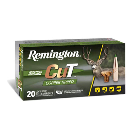 Remington 7mm Remington Mag Premier CuT 150gr PolyTip Ammo