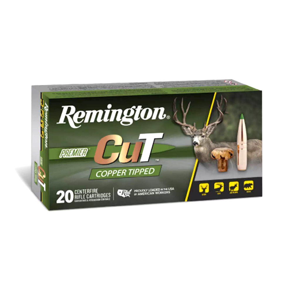 Remington .308 Win / 7.62x51mm Premier CuT 165gr PolyTip Ammo