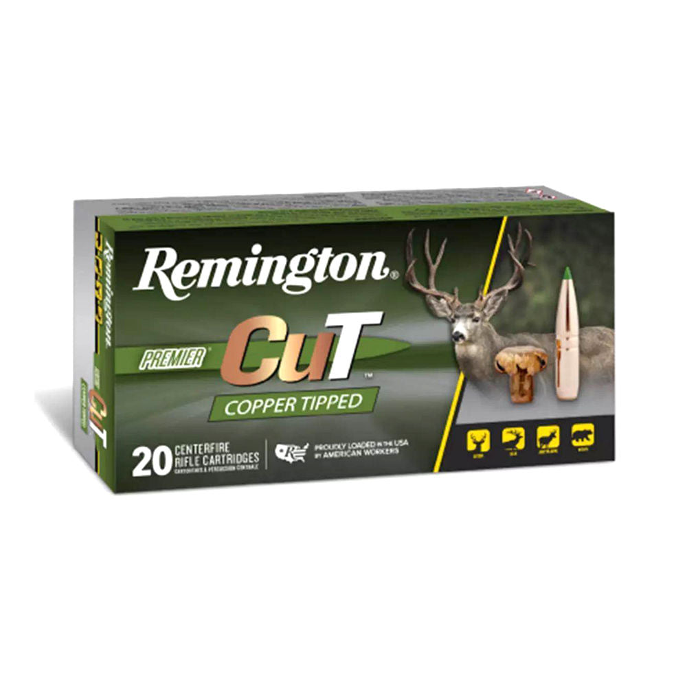 Remington .300 Winchester Mag Premier CuT 180gr PolyTip Ammo