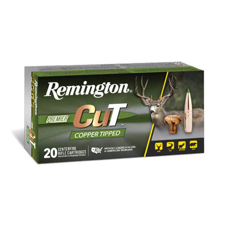 Remington .300 Winchester Mag Premier CuT 180gr PolyTip Ammo