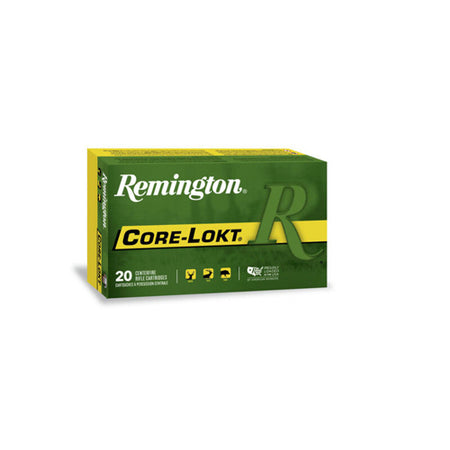 Remington 7x64mm Brenneke Core-Lokt 140gr JSP Ammo