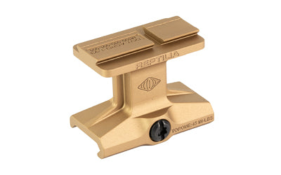 Reptilia DOT Mount, Fits Aimpoint ACRO, Anodized Finish, Flat Dark Earth, 1.93" Bore Height 100-049