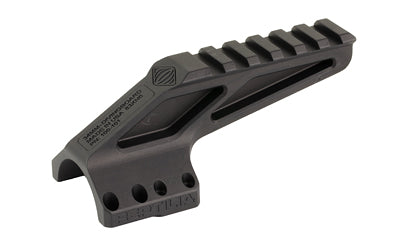 Reptilia ROF-Diving Board, Mount, Fits AUS and Geissele Super Precision, 34mm, Anodized Finish, Black 100-102