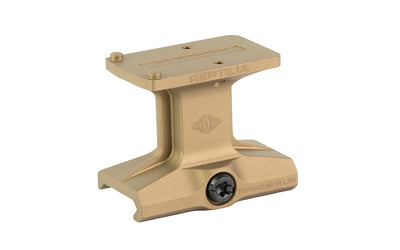 Reptilia DOT Mount, 1.93" Optical Axis Height, Fits Trijicon RMR, Anodized Finish, Flat Dark Earth 100-111