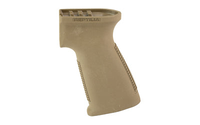 Reptilia CQG Pistol Grip, Flat Dark Earth, Fits AK Rifles 100-138