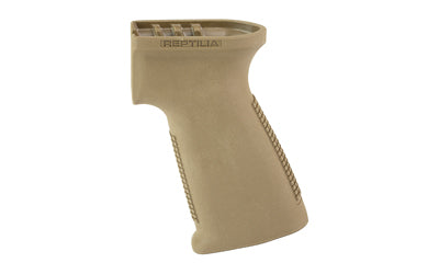 Reptilia CQG Pistol Grip, Field Drab, Fits AK Rifles 100-139