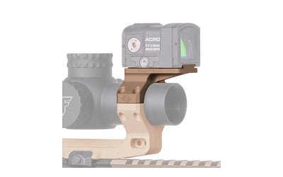 Reptilia ROF-90, Mount, Fits Aimpoint ACRO, 30mm, Anodized Finish, Flat Dark Earth 100-196