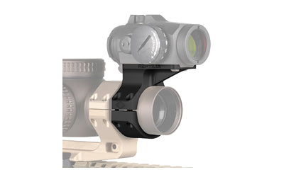 Reptilia ROF-SAR, Mount, Fits Aimpoint Micro, 34mm, Anodized Finish, Black 100-216