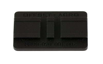 Reptilia AUS Offset Mount, Anodized Finish, Black, Fits Aimpoint ACRO 100-229