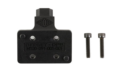 Reptilia AUS Offset Mount, Anodized Finish, Black, Leopold Delta Point 100-232