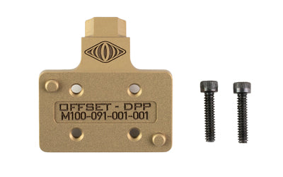 Reptilia AUS Offset Mount, Anodized Finish, Flat Dark Earth, Leopold Delta Point 100-233