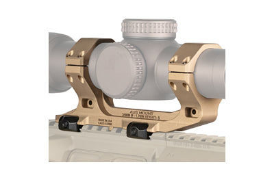 Reptilia AUS Mount, 34mm, Anodized Finish, Flat Dark Earth, 1.70" Bore Height 100-241