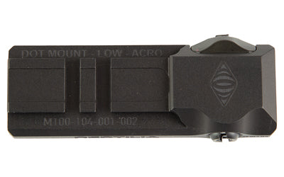 Reptilia Mount, Black, Aimpoint Acro, Anodized 100-256
