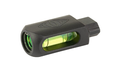 Reptilia Bubble Level, Fits Reptilia AUS Mount, Aluminum Construction, Anodized Finish, Black 100-268