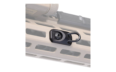Reptilia Socket-M-LOK, Sling Loop Mount, Anodized Finish, Black 100-296