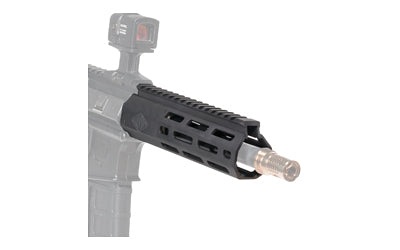 Reptilia Handguard, M-LOK, 9.4", Anodized Finish, Black, Fits AR15 Rifles 100-330