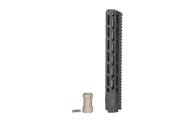 Reptilia Handguard, M-LOK, 15", Anodized Finish, Black, Fits AR15 Rifles 100-339