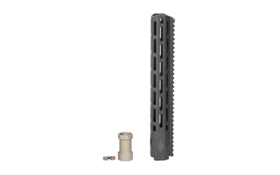 Reptilia Handguard, M-LOK, 13", Anodized Finish, Black, Fits AR15 Rifles 100-359