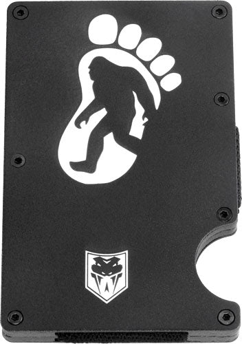 COBRATEC RFID BIGFOOT ALUMINUM WALLET & MONEY CLIP
