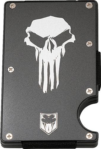COBRATEC RFID PUNISHER THIN ALUMINUM WALLET & MONEY CLIP