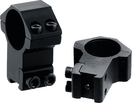 UTG AIRGUN/RIMFIRE RINGS 1" HIGH PROFILE 2 PIECE 3/8 DVTL