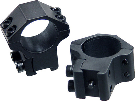 UTG AIRGUN/RIMFIRE RINGS 1" MEDIUM PROFILE 2PC 3/8 DOVETL