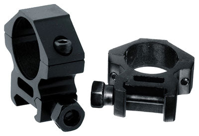 UTG RINGS 30MM LOW PROFILE MATTE BLACK PICATINNY/WEAVER