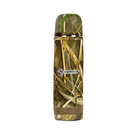 Cupped Hot Cold Camo Thermos 25 oz Realtree Max-7