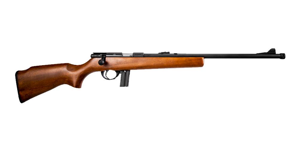 M14Y BOLT ACTN 22LR BL/WD 18"# CMPT RIFLE|12" LENGTH OF PULL