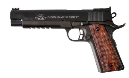 M1911-A1 PRO MTCH 45ACP 6" RL# PICATINNY RAIL