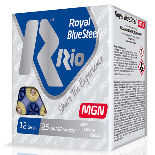 Rio Royal BlueSteel 12 Gauge 3" 1 1/8 oz #4 Shot