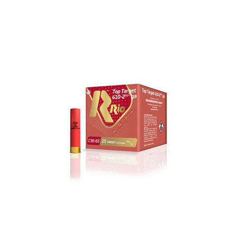 Rio Ammunition Top Target .410 Bore 2.5 in 1/2 oz #7.5