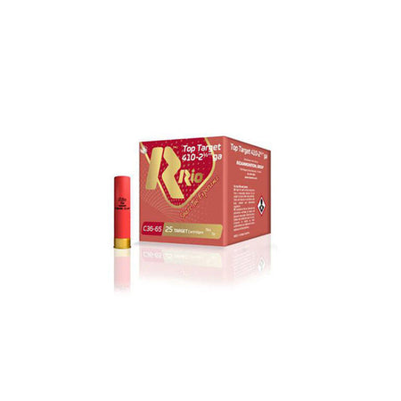 Rio Ammunition Top Target .410 Bore 2.5 in 1/2 oz #7.5
