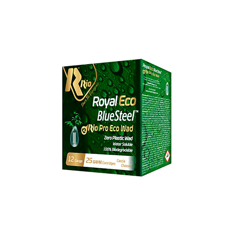 Rio Ammunition Royal ECO BlueSteel 12 Gauge 2.75 in 1 oz #6